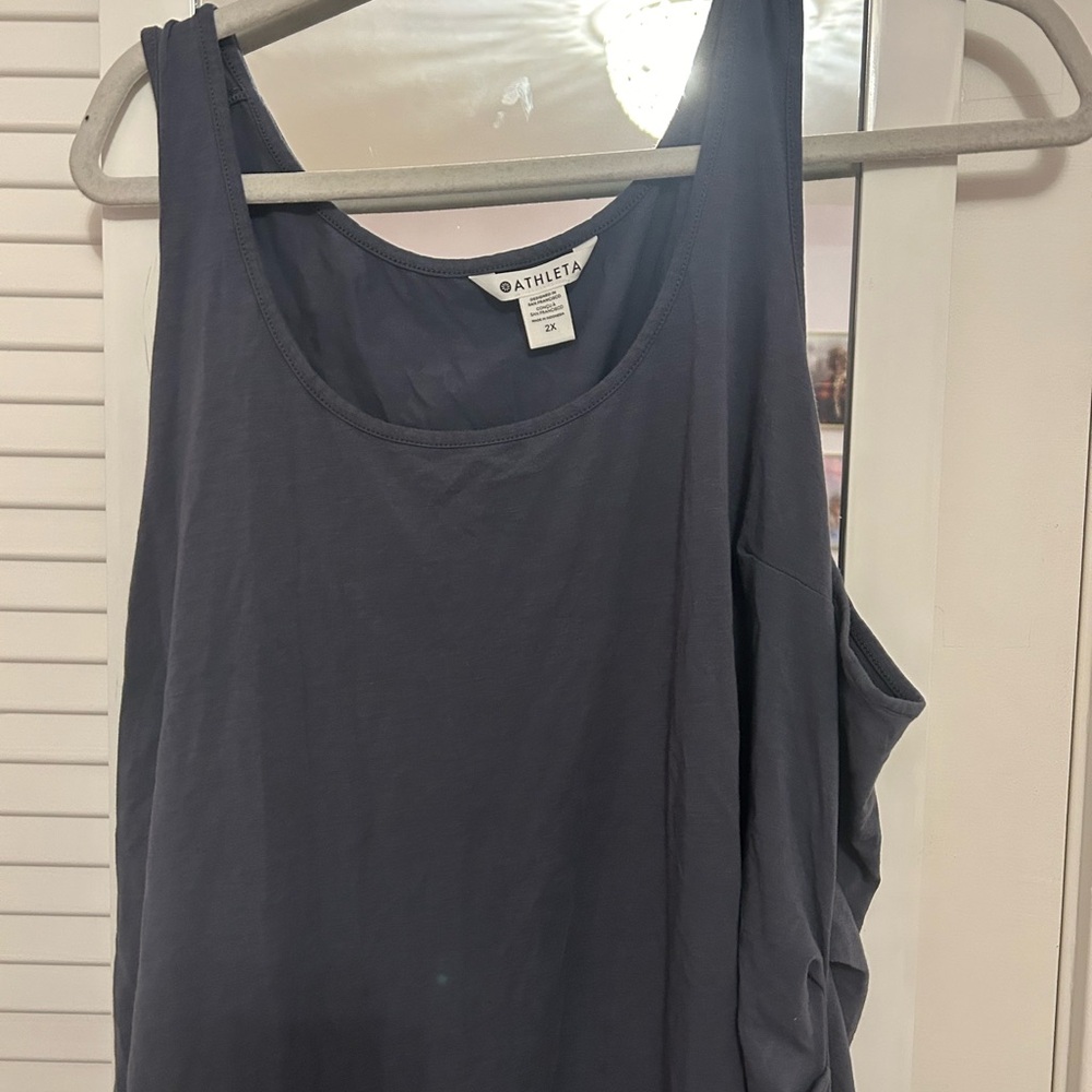 Athleta Women's Gray Tank Top